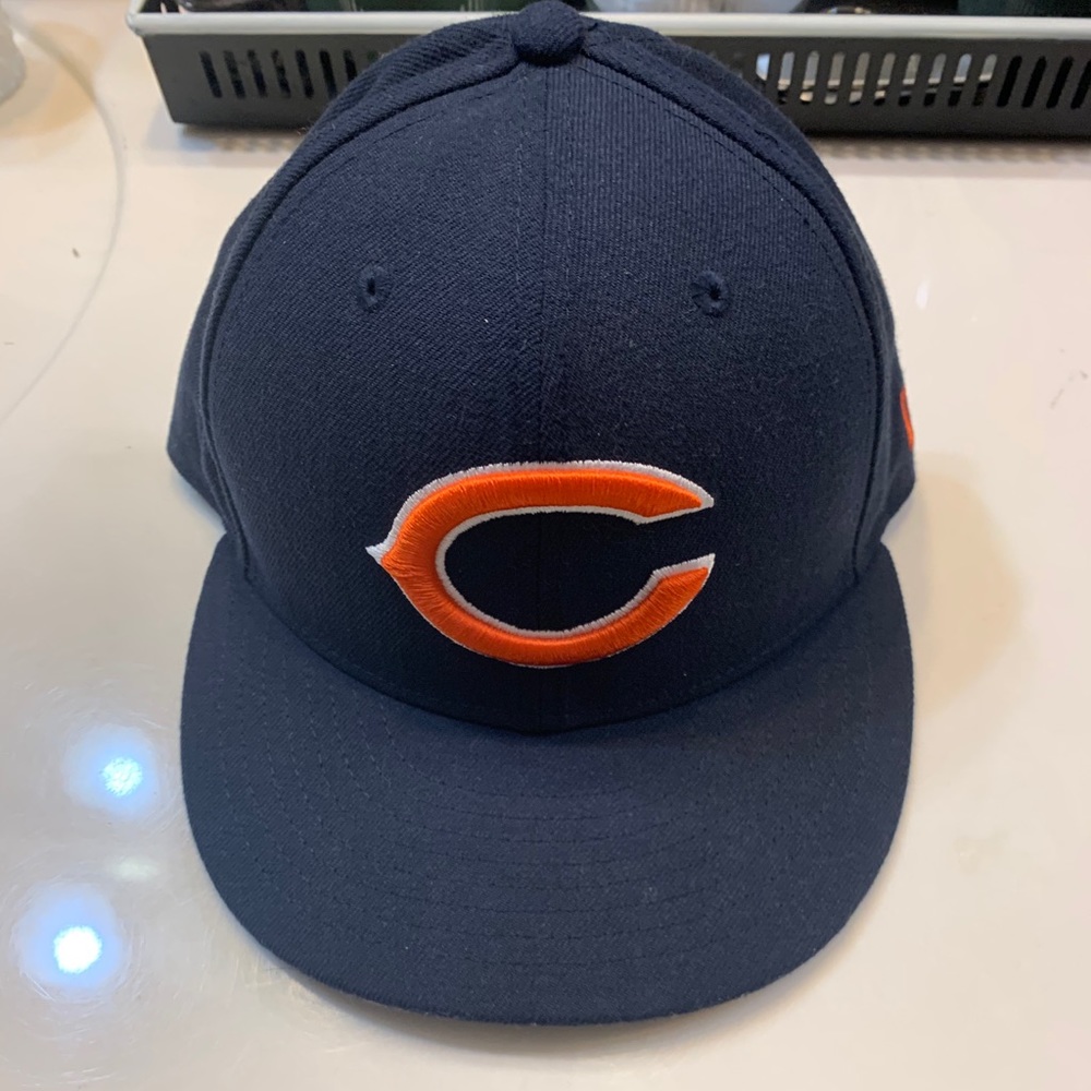 Chicago Bears 7 3/8 fitted new era hat